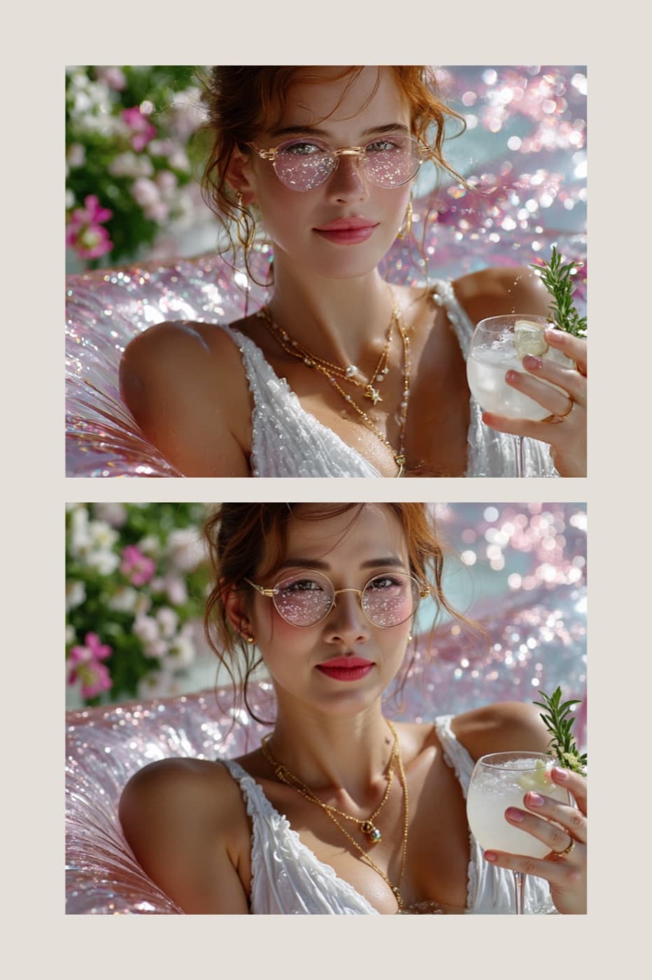 Tiệc vườn mùa hè