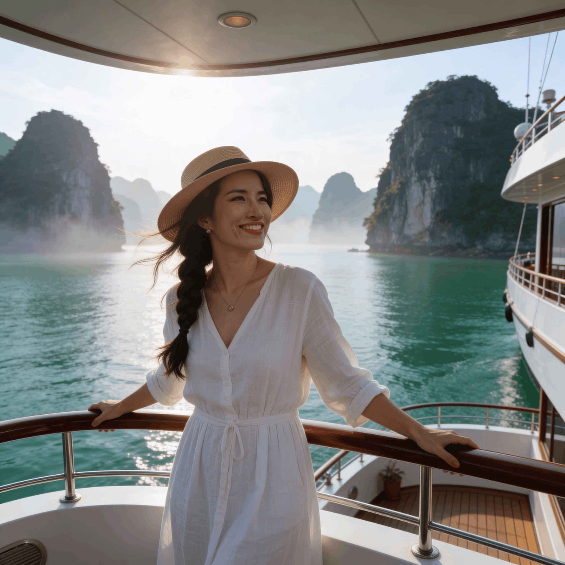 Du thuyền vịnh Hạ Long